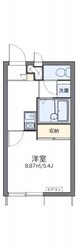 レオパレスウィンゴの物件間取画像